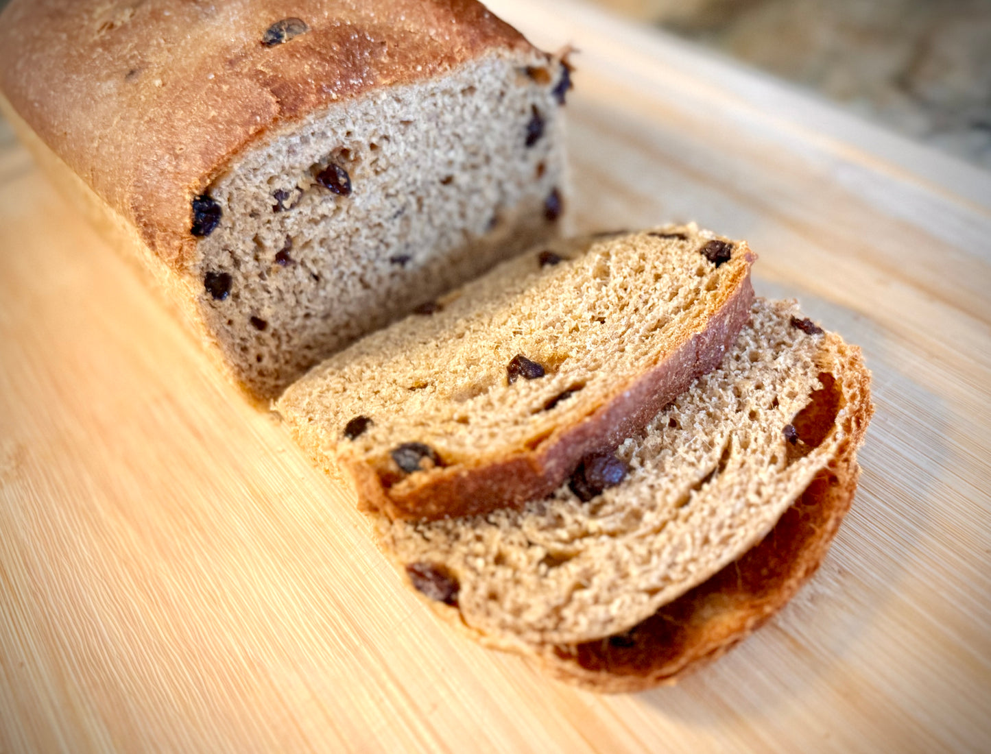 Cinnamon Raisin Bread