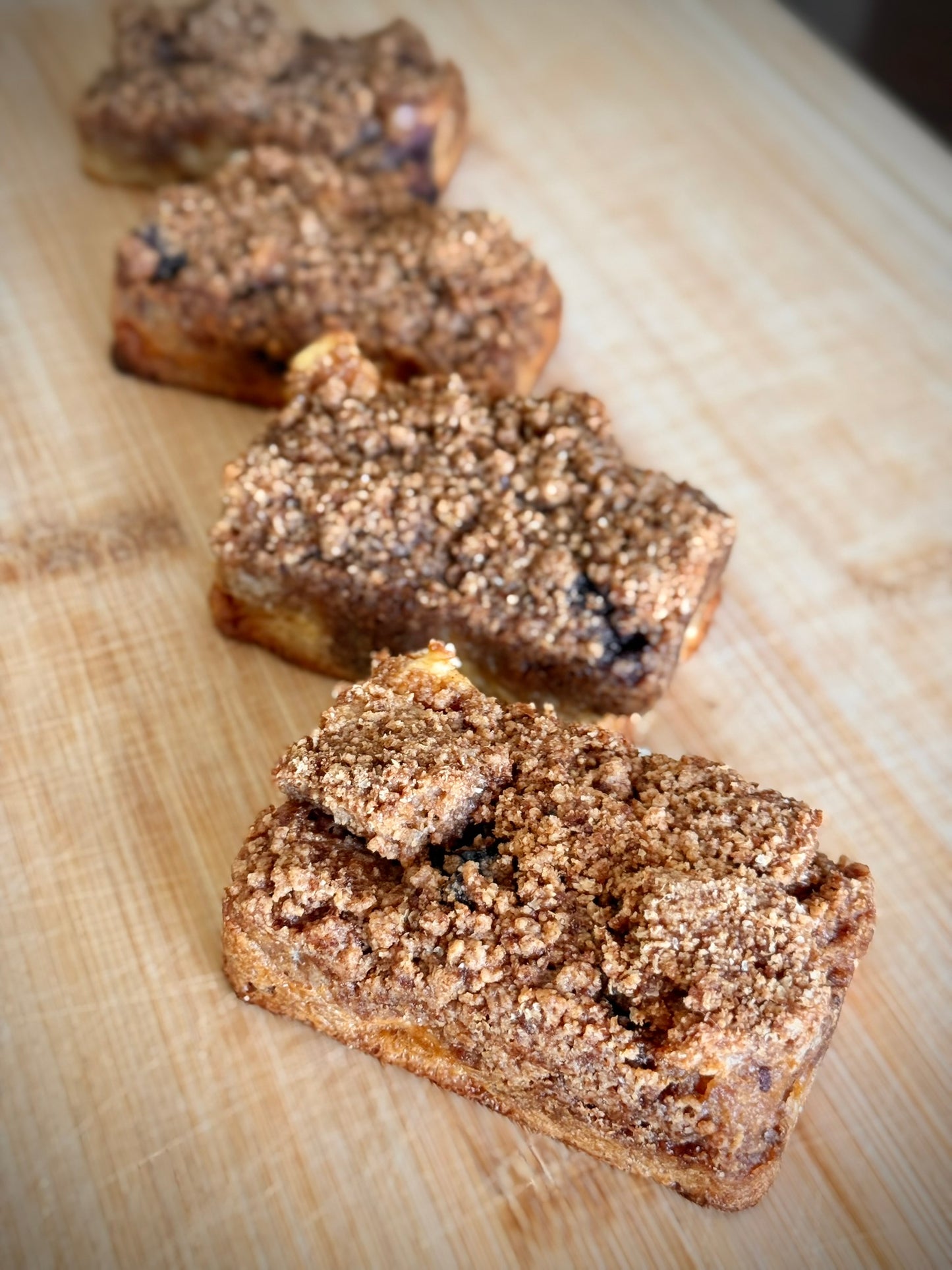 [NEW] Blueberry French Toast Mini Loaves